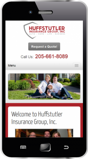 Responsive for Mobile Phones