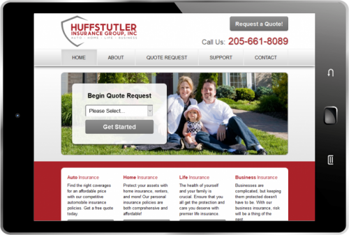 Responsive for Mobile Tablets